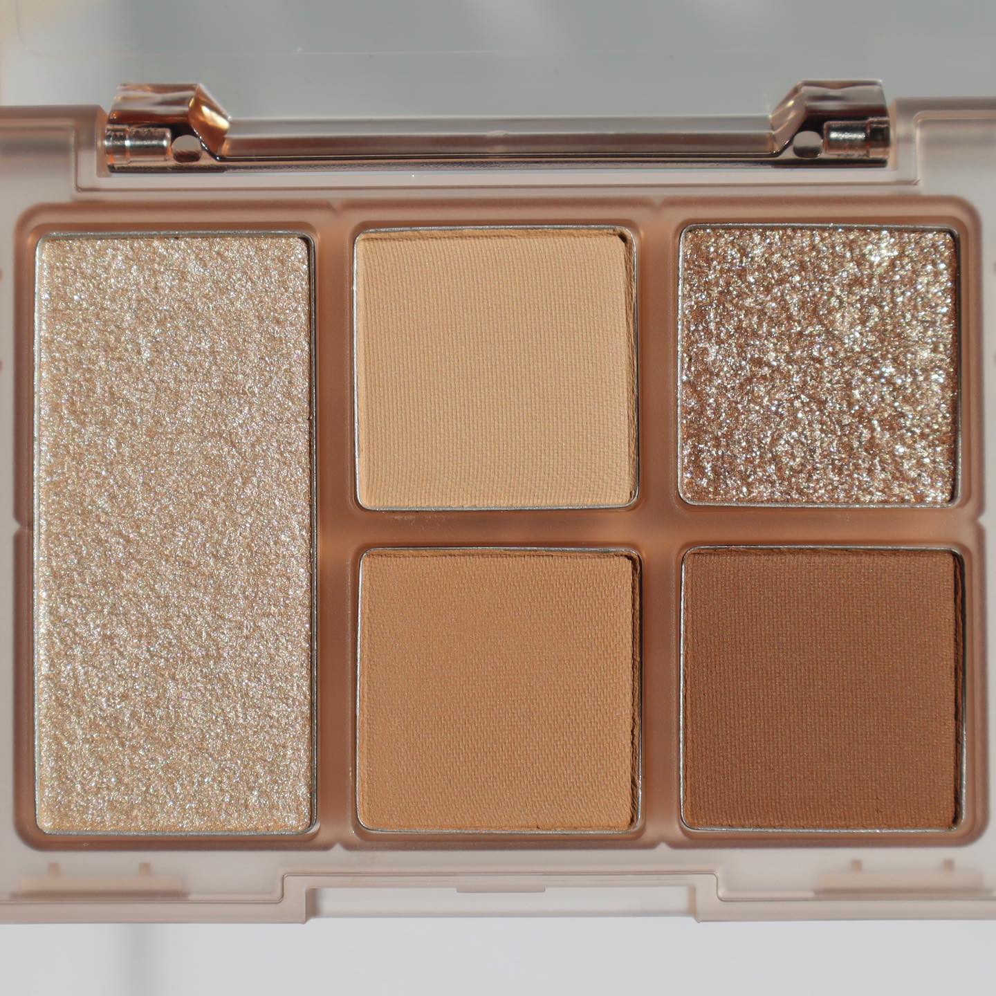 オールラウンドアイパレット/hince/マルチパレットを使ったクチコミ（2枚目）