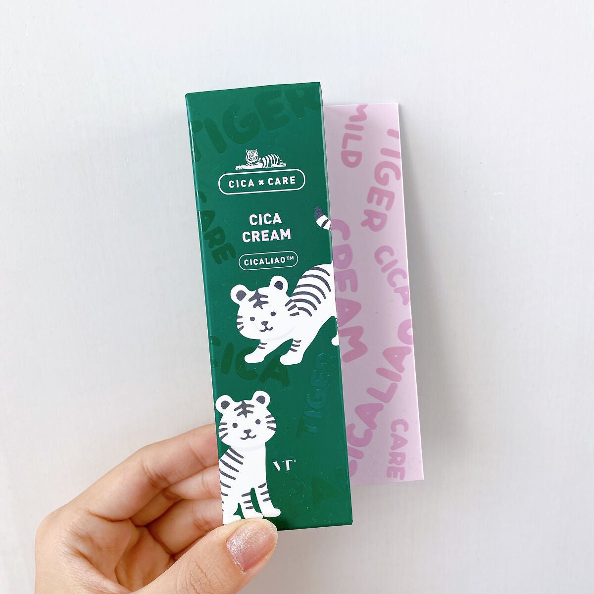 CICA クリーム/VT/フェイスクリームを使ったクチコミ(1枚目)