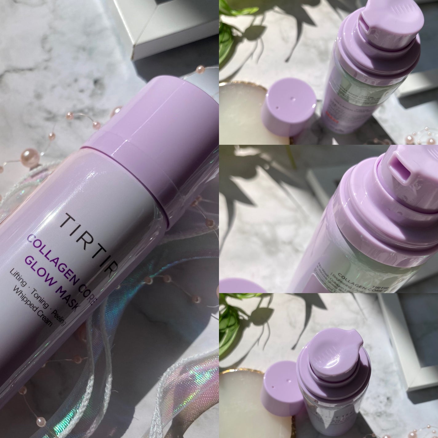 コラーゲンコアグローマスク/TIRTIR(ティルティル)/その他スキンケアを使ったクチコミ(4枚目)