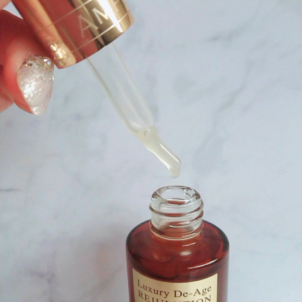 ラグジュアリー・デ・エイジ リジュリューションV/アンプルール/美容液を使ったクチコミ（3枚目）