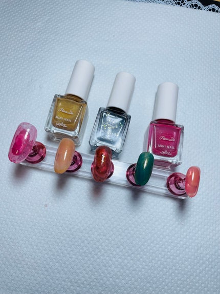 ミニネイル/パラドゥ/マニキュアを使ったクチコミ(5枚目)