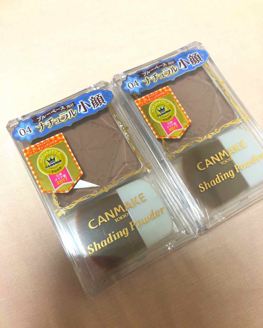 シェーディングパウダー/キャンメイク/シェーディングを使ったクチコミ(1枚目)