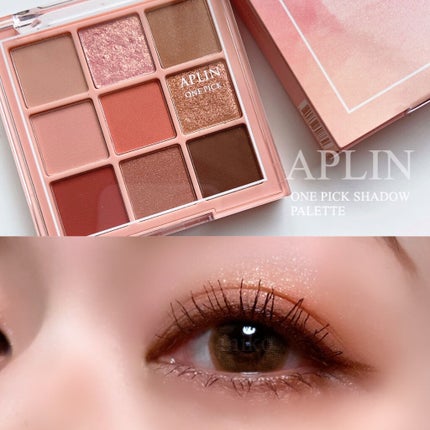 ワンピックアイシャドウパレット/APLIN/アイシャドウパレットを使ったクチコミ(1枚目)