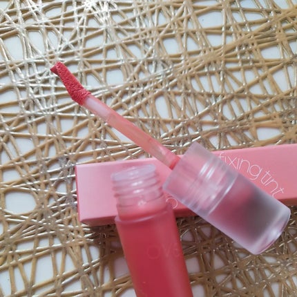 オーバーブラーフィクシングティント/LUNA/リップティントを使ったクチコミ(2枚目)