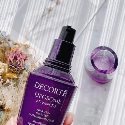 リポソーム アドバンスト リペアセラム/DECORTÉ/美容液を使ったクチコミ(2枚目)
