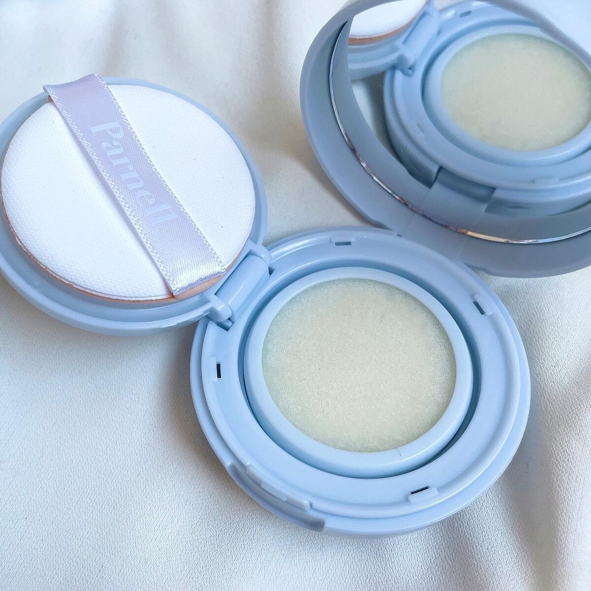 シカマヌ セラム クッションファンデ/parnell/クッションファンデーションを使ったクチコミ(3枚目)