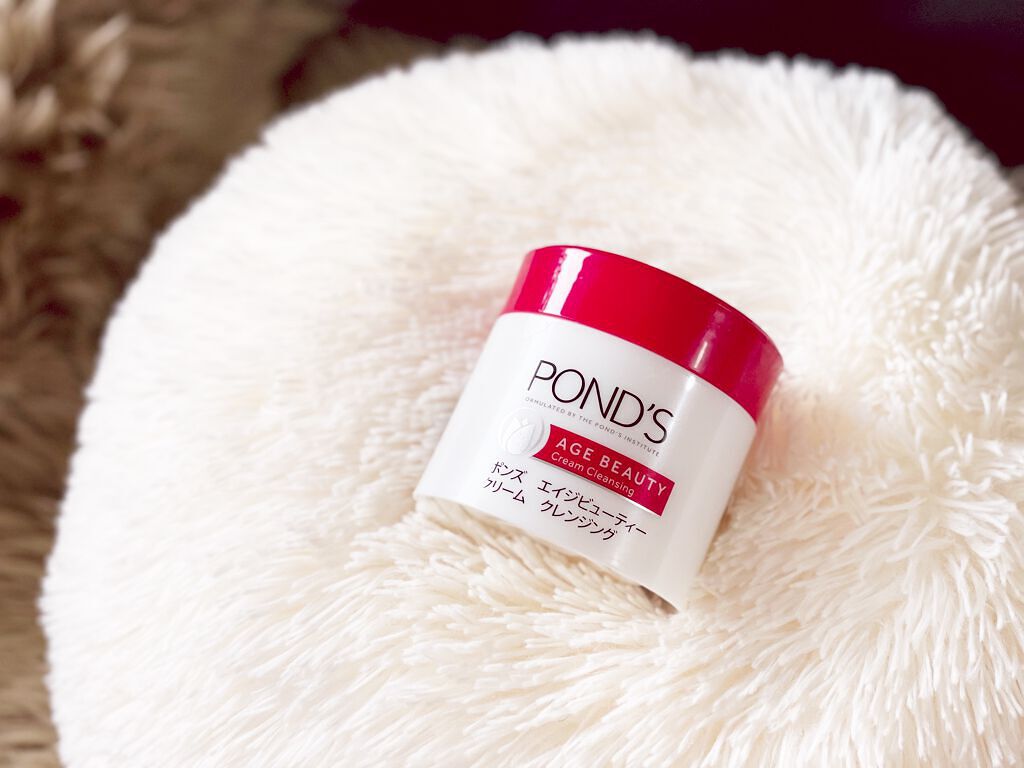 エイジビューティー クリームクレンジング/POND'S/クレンジングクリームを使ったクチコミ(1枚目)
