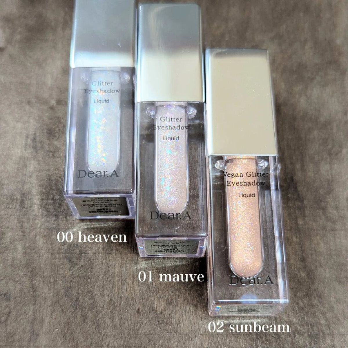 グリッターアイシャドウ/Dear.A/グリッターを使ったクチコミ(2枚目)