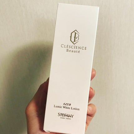 ルミーホワイトローション/CLESCIENCE Beaute/化粧水を使ったクチコミ(5枚目)