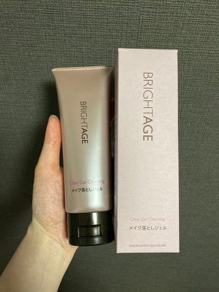 クリア ジェルクレンジング/BRIGHTAGE/クレンジングジェルを使ったクチコミ(2枚目)