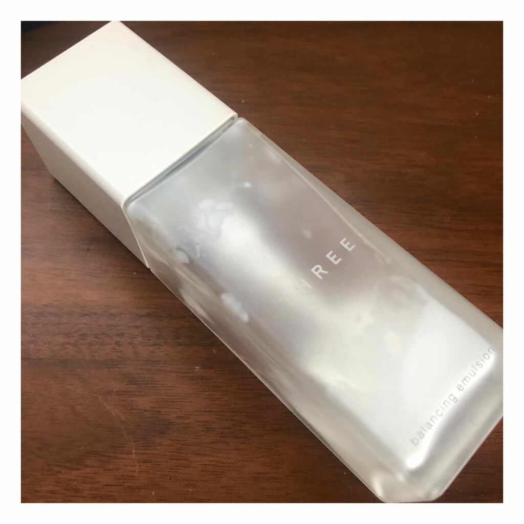 バランシング エマルジョン/THREE/乳液を使ったクチコミ(1枚目)