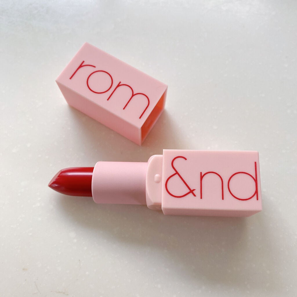 ゼログラムマットリップスティック/rom&nd/口紅を使ったクチコミ(1枚目)