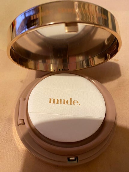 ハグクッション/mude/クッションファンデーションを使ったクチコミ(3枚目)