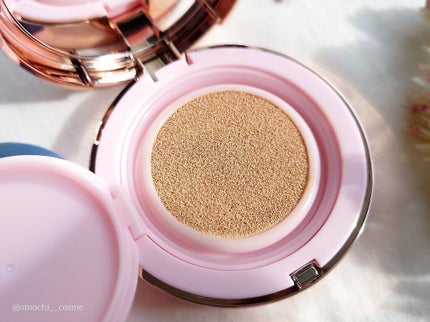 ピンクティーツリーカバークッション/APLIN/クッションファンデーションを使ったクチコミ(3枚目)