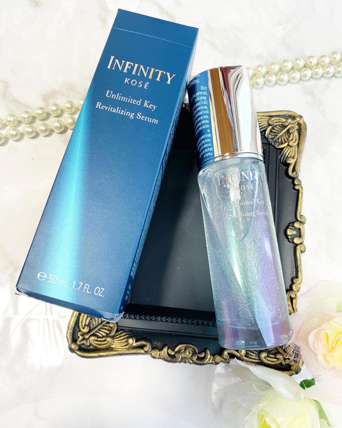 アンリミテッド キー/インフィニティ/美容液を使ったクチコミ(1枚目)
