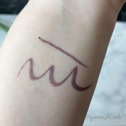 「密着アイライナー」クリームペンシル/デジャヴュ/ペンシルアイライナーを使ったクチコミ(6枚目)