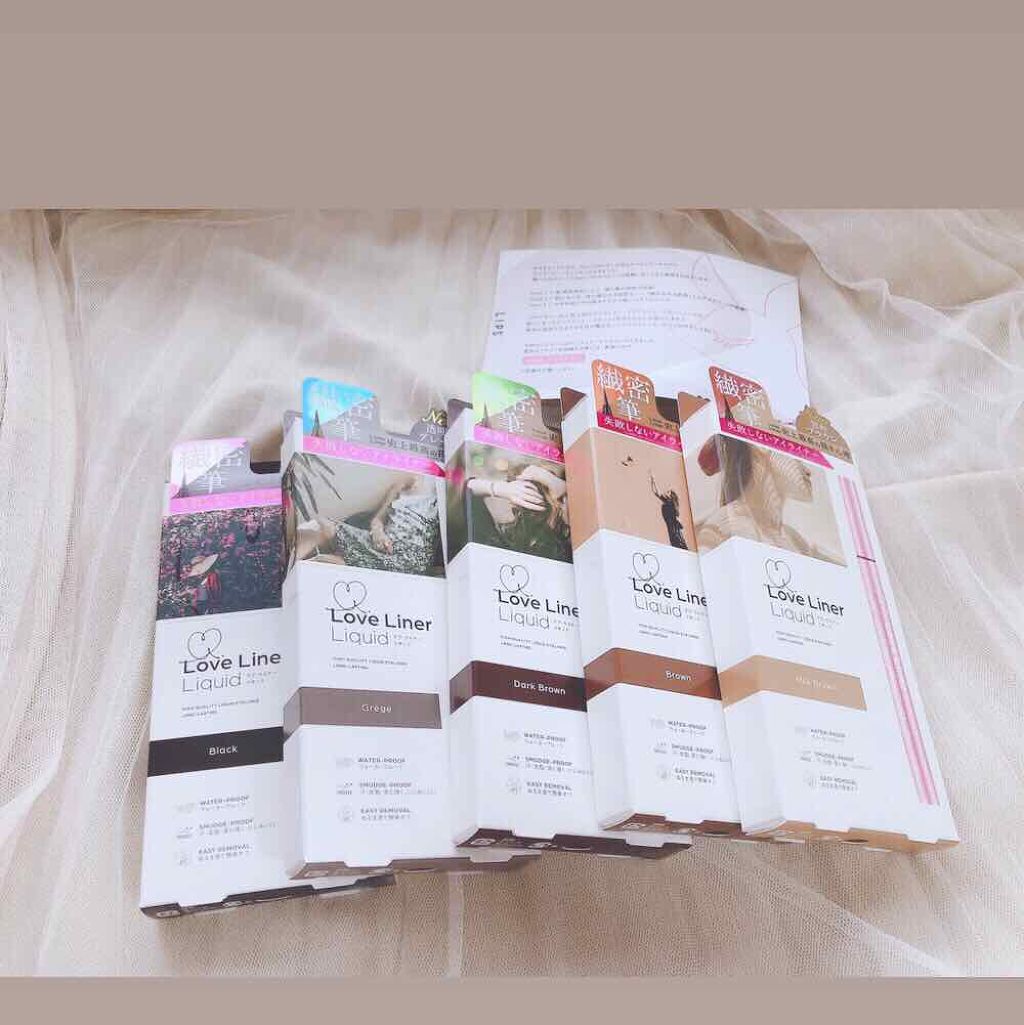 ラブ・ライナー リキッドアイライナーR3/ラブ・ライナー/リキッドアイライナーを使ったクチコミ(4枚目)