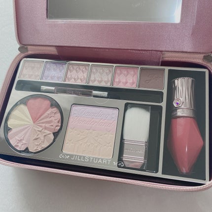 ダズリングワンダーランド コレクション/JILL STUART/メイクアップキットを使ったクチコミ(2枚目)