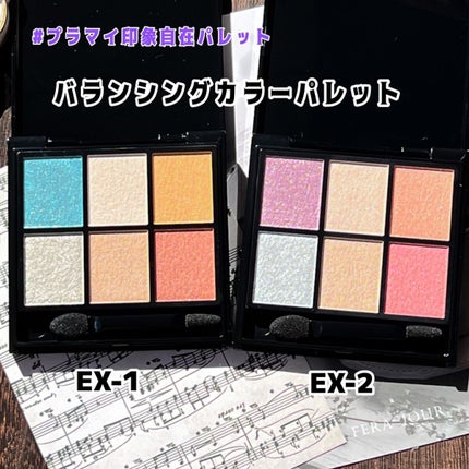 バランシングカラーパレット/KATE/アイシャドウパレットを使ったクチコミ(3枚目)