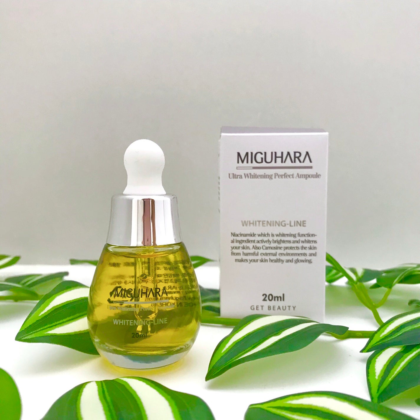 Ultra Whitening Perfect Ampoule/MIGUHARA/美容液を使ったクチコミ(5枚目)
