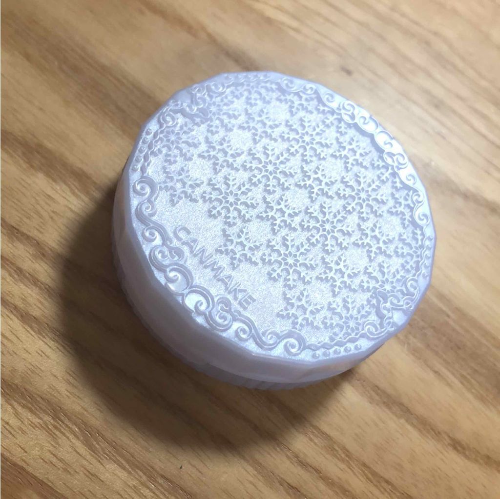 フロスティーマットスノーパウダー/キャンメイク/プレストパウダーを使ったクチコミ(1枚目)