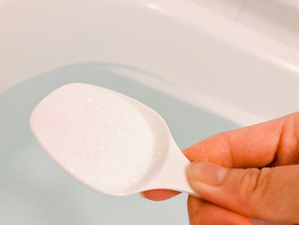 シークリスタルス エプソムソルト オリジナル/sea crystals/無機塩系入浴剤を使ったクチコミ(5枚目)