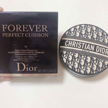 ディオールスキン フォーエヴァー クッション ディオールマニア エディション/Dior/クッションファンデーションを使ったクチコミ（1枚目）