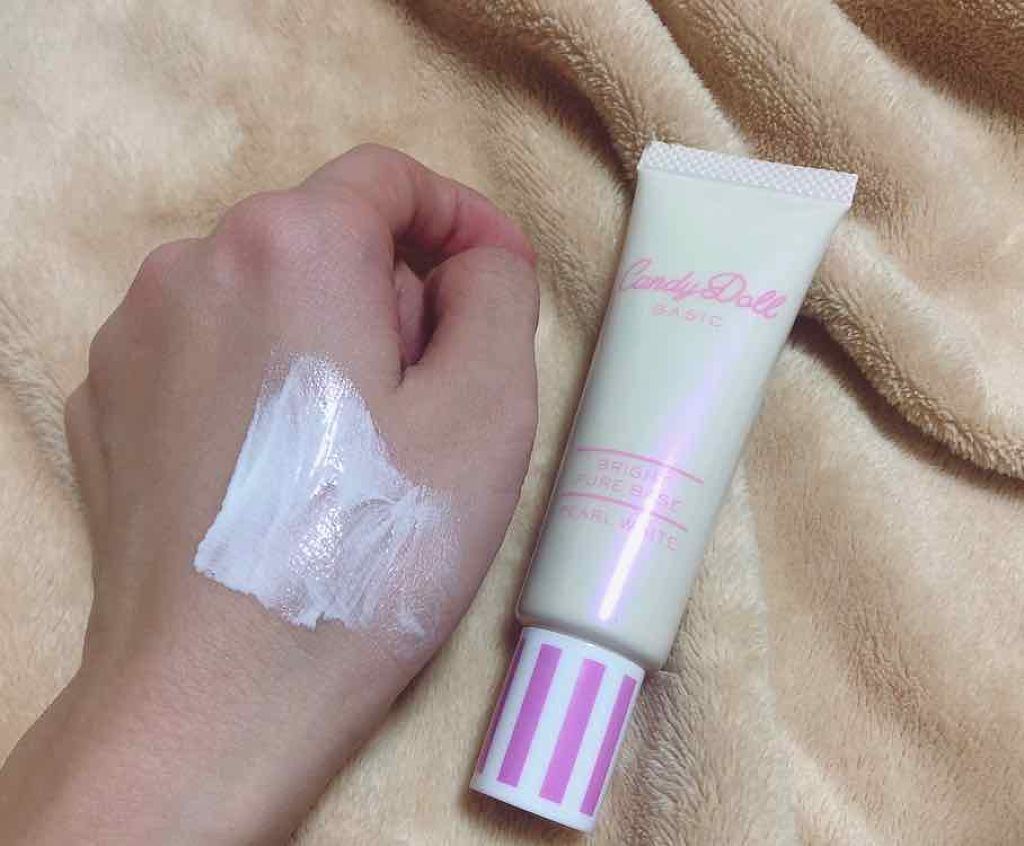 ブライトピュアベース/CandyDoll/化粧下地を使ったクチコミ(2枚目)