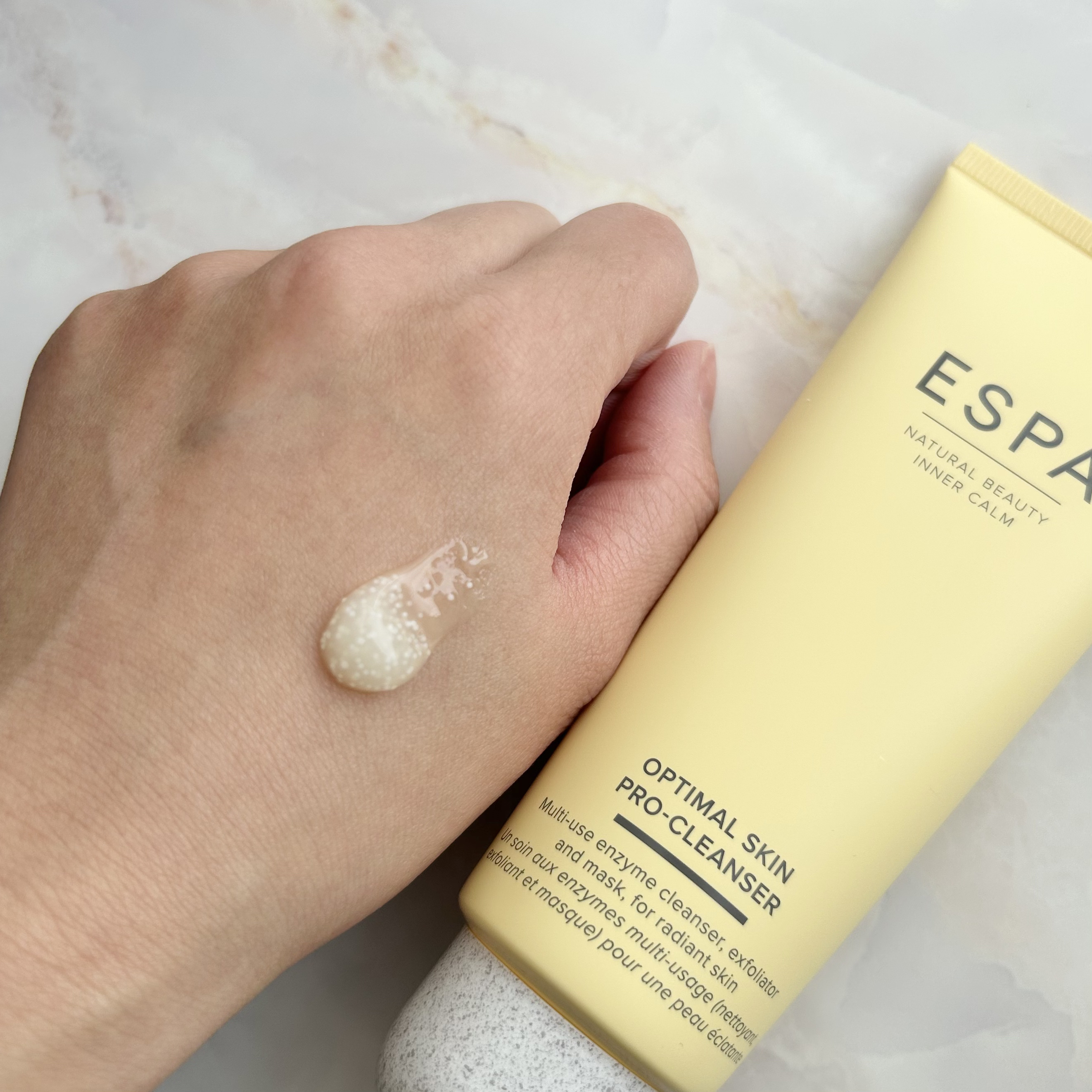 Optimal Skin ProCleanser/ESPA (海外)/洗顔フォームを使ったクチコミ（2枚目）
