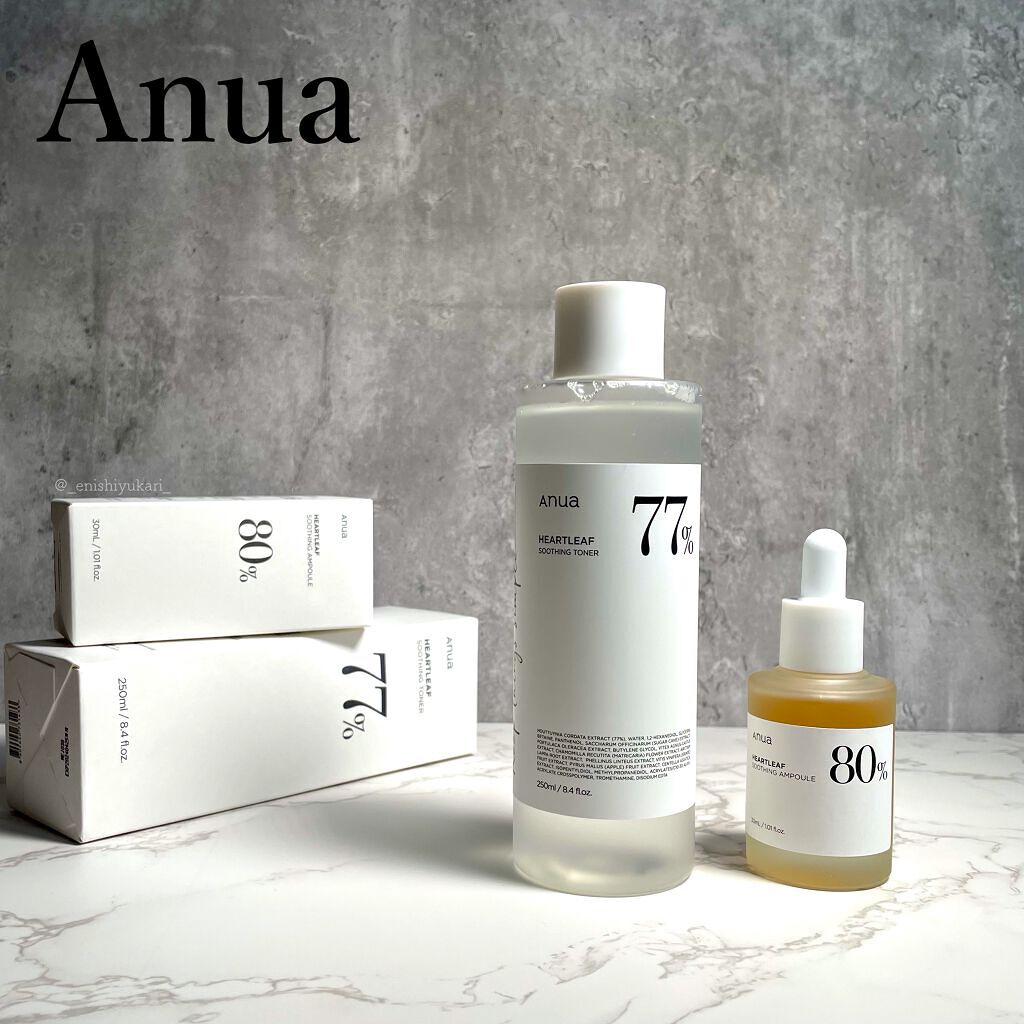 ドクダミ 77 スージングトナー/Anua/化粧水を使ったクチコミ（1枚目）