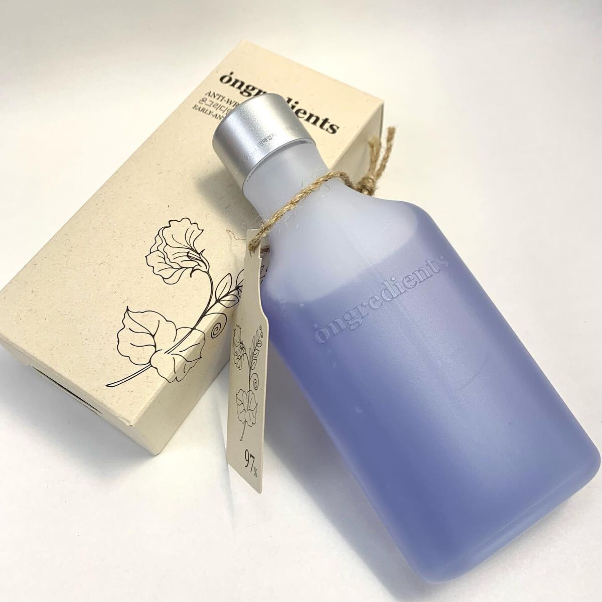 Anti-Wrinkle Essence /Ongredients/化粧水を使ったクチコミ（1枚目）