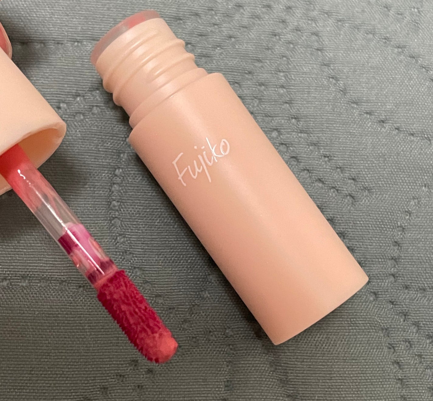 ⽔彩チーク/Fujiko/リキッドチークを使ったクチコミ(3枚目)