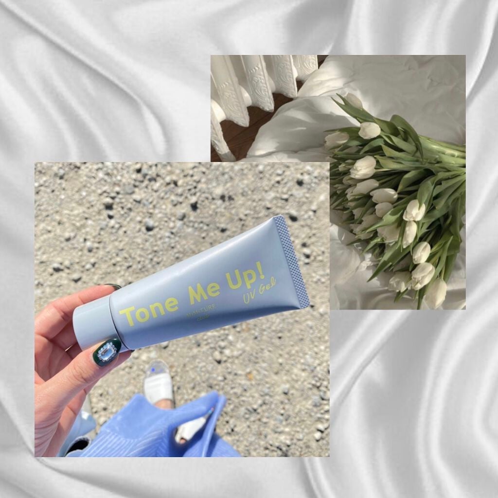 ミミチュール トーンミーアップ UVジェル/クラブ/日焼け止めジェルを使ったクチコミ(1枚目)