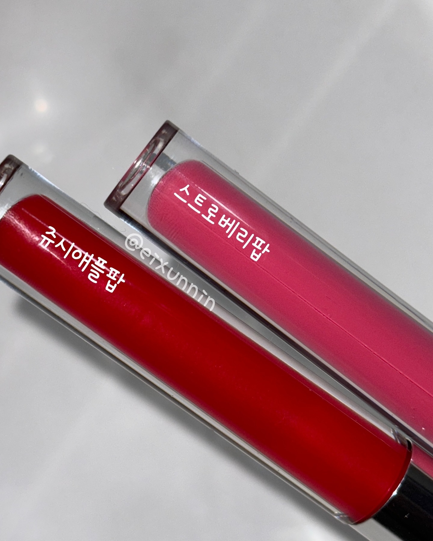 ポップ リップ プラッシュ 04 ジューシー アップル/CLINIQUE/リップグロスを使ったクチコミ（3枚目）