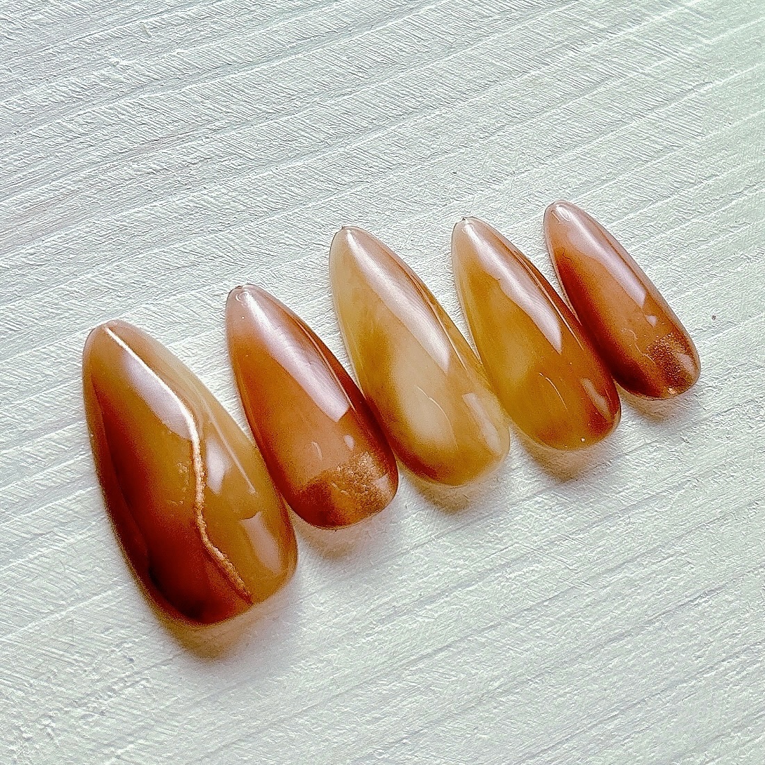 Naility！ ステップレスジェル/Naility!/ジェルネイルを使ったクチコミ（2枚目）