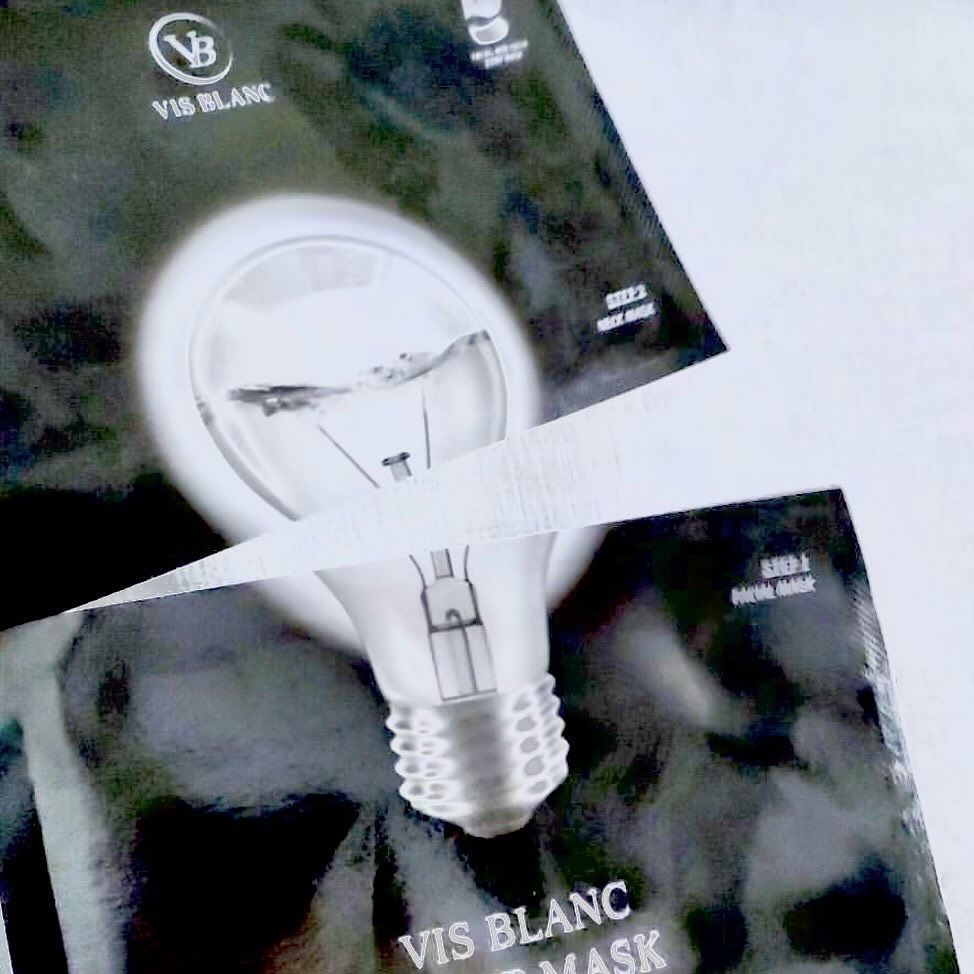 2ステップマスク/VIS BLANC/シートマスク・パックを使ったクチコミ（3枚目）
