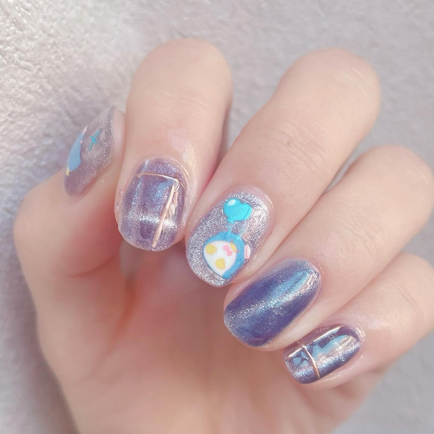 GELiSM (ジェリズム)/D-UP/ジェルネイルを使ったクチコミ（3枚目）