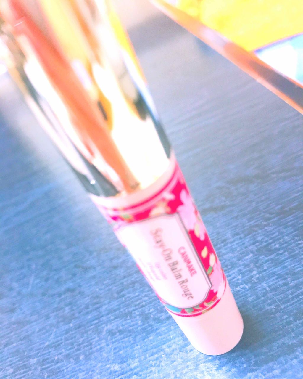 ステイオンバームルージュ/キャンメイク/口紅を使ったクチコミ(1枚目)