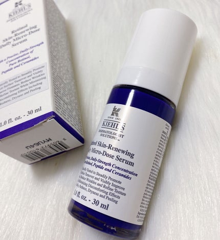 DS RTN リニューイング セラム/Kiehl's/美容液を使ったクチコミ(1枚目)