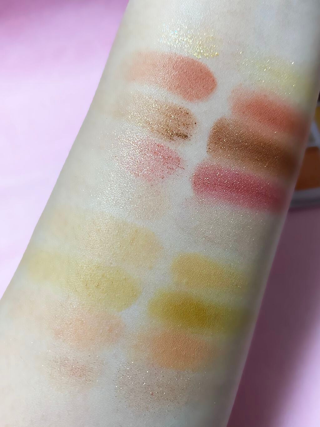 VenusMarble 9色アイシャドウパレット/Venus Marble/アイシャドウパレットを使ったクチコミ(2枚目)