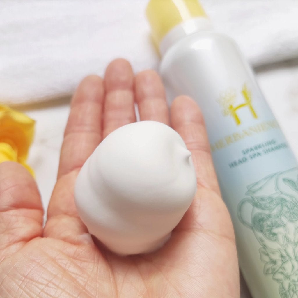 ハーバニエンス 炭酸ヘッドスパシャンプー_バニスパ/HERBANIENCE/市販シャンプーを使ったクチコミ(2枚目)