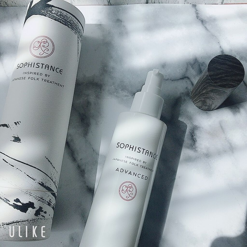 ソフィスタンス アドバンスト/SOPHISTANCE/美容液を使ったクチコミ(2枚目)