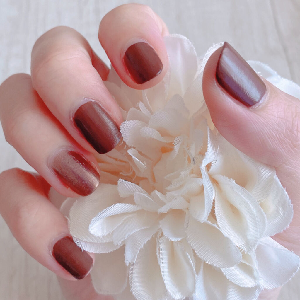 ネールガード/ettusais/ネイルトップコートを使ったクチコミ（2枚目）