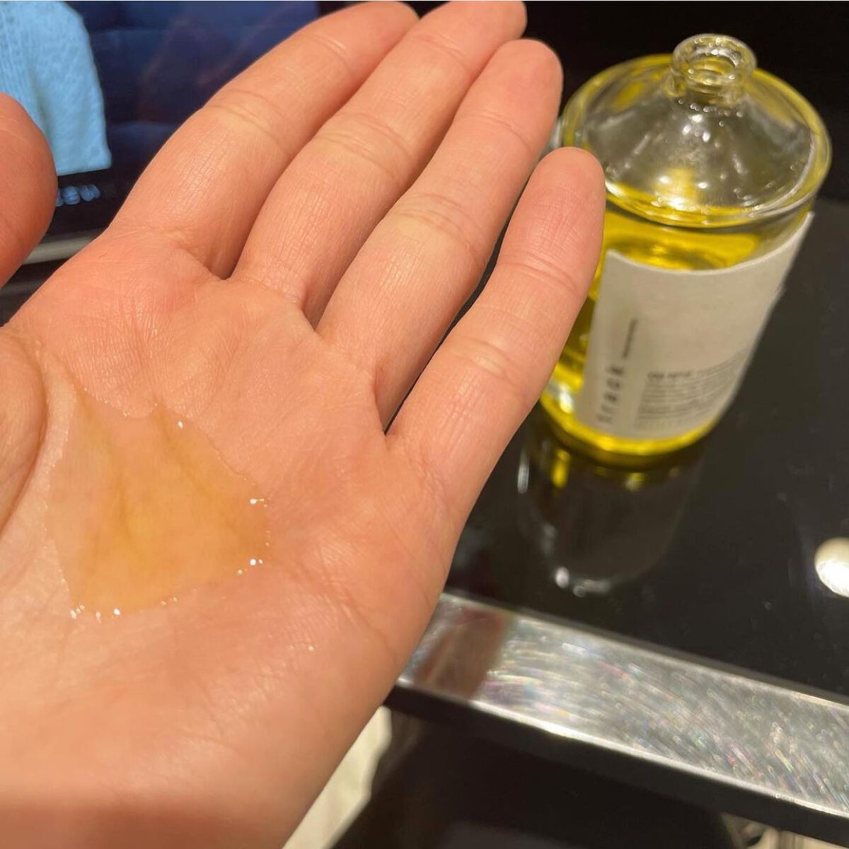 トラック オイル/track/ヘアオイルを使ったクチコミ(2枚目)