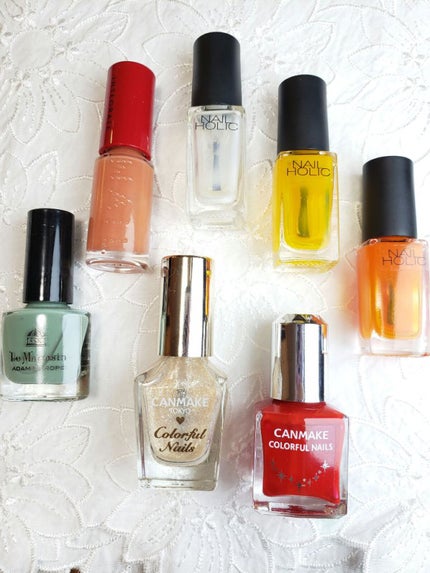 土木系おねいさん on LIPS 「今日は鬼滅の刃の映画を観に行ってきた!気合い入れて塗った推しネ..」(10枚目)