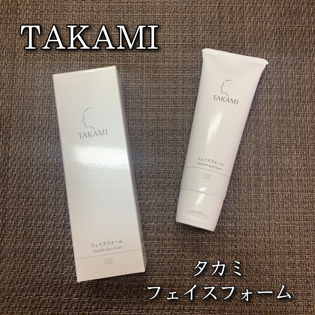 タカミフェイスフォーム/タカミ/洗顔フォームを使ったクチコミ（1枚目）