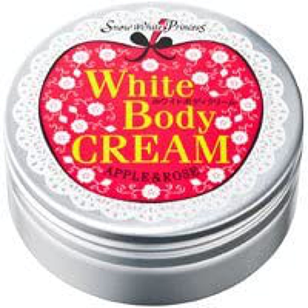 ホワイトニングボディクリーム スノーホワイトプリンセス
