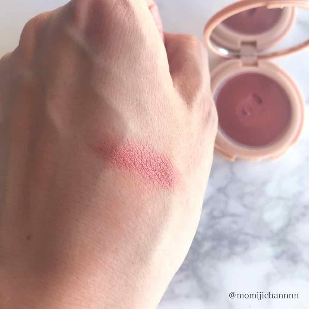 gemini cheek and eye/la peau de gem./ジェル・クリームチークを使ったクチコミ(2枚目)