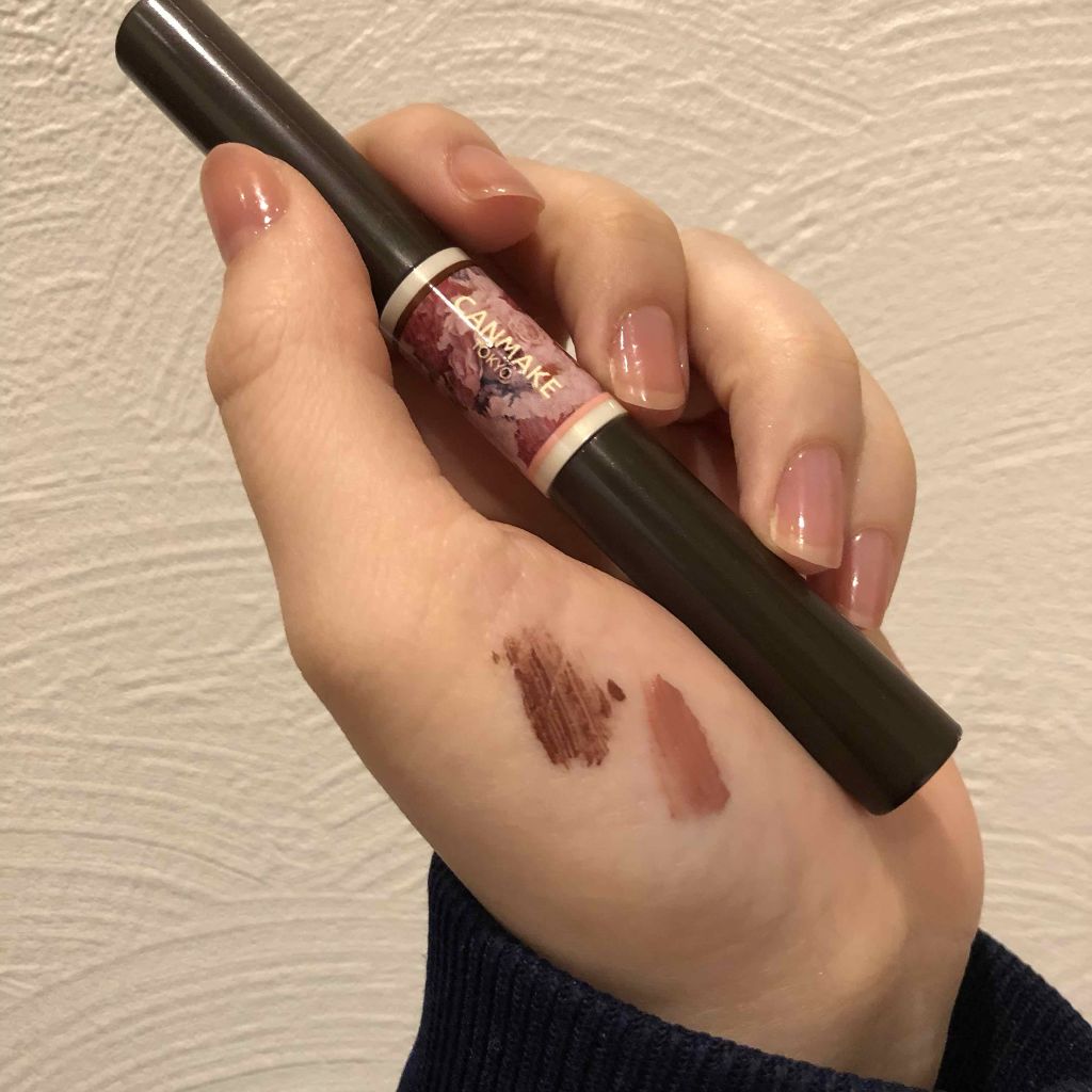 レイヤードルックマスカラ/キャンメイク/マスカラを使ったクチコミ(2枚目)