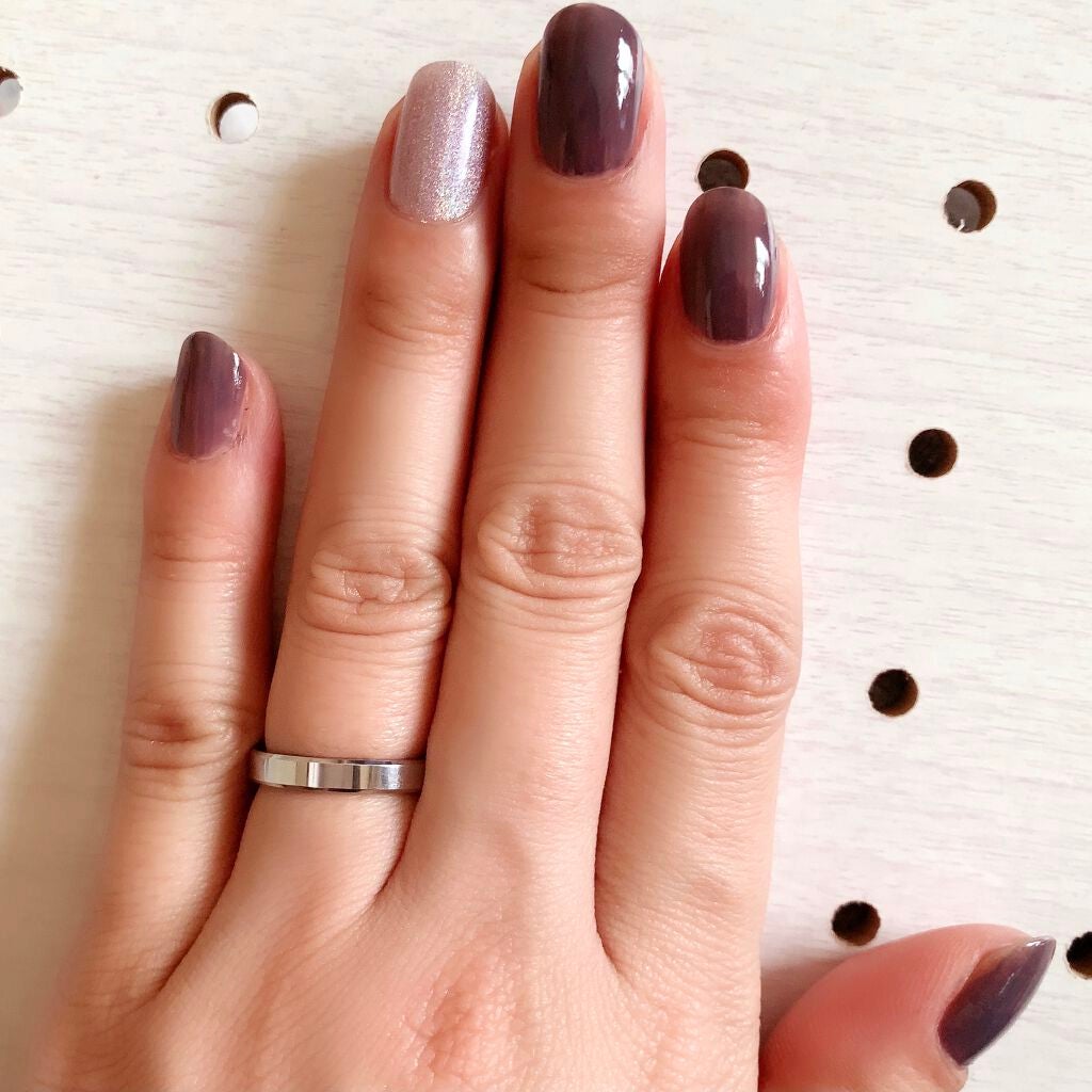 ネイルホリック リミテッドカラー Sparkle ornament/ネイルホリック/マニキュアを使ったクチコミ(3枚目)